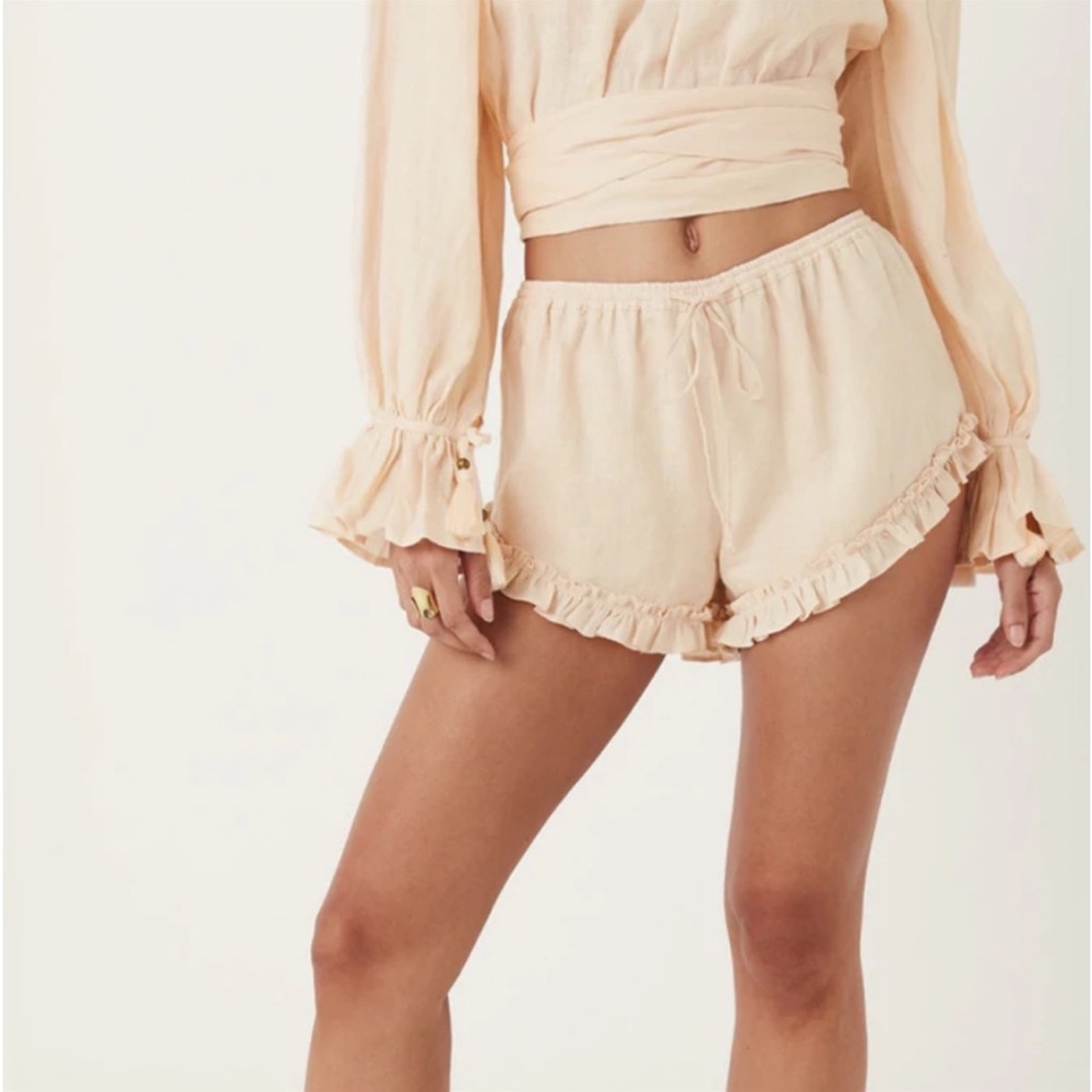 Spell and the Gypsy Collective Mae linen shorts medium